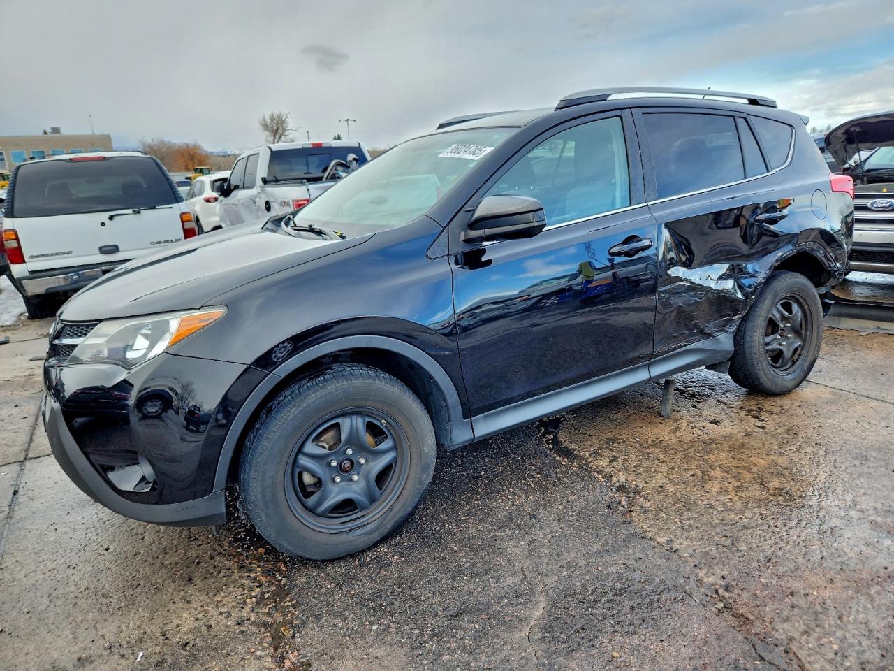 TOYOTA RAV4 2015