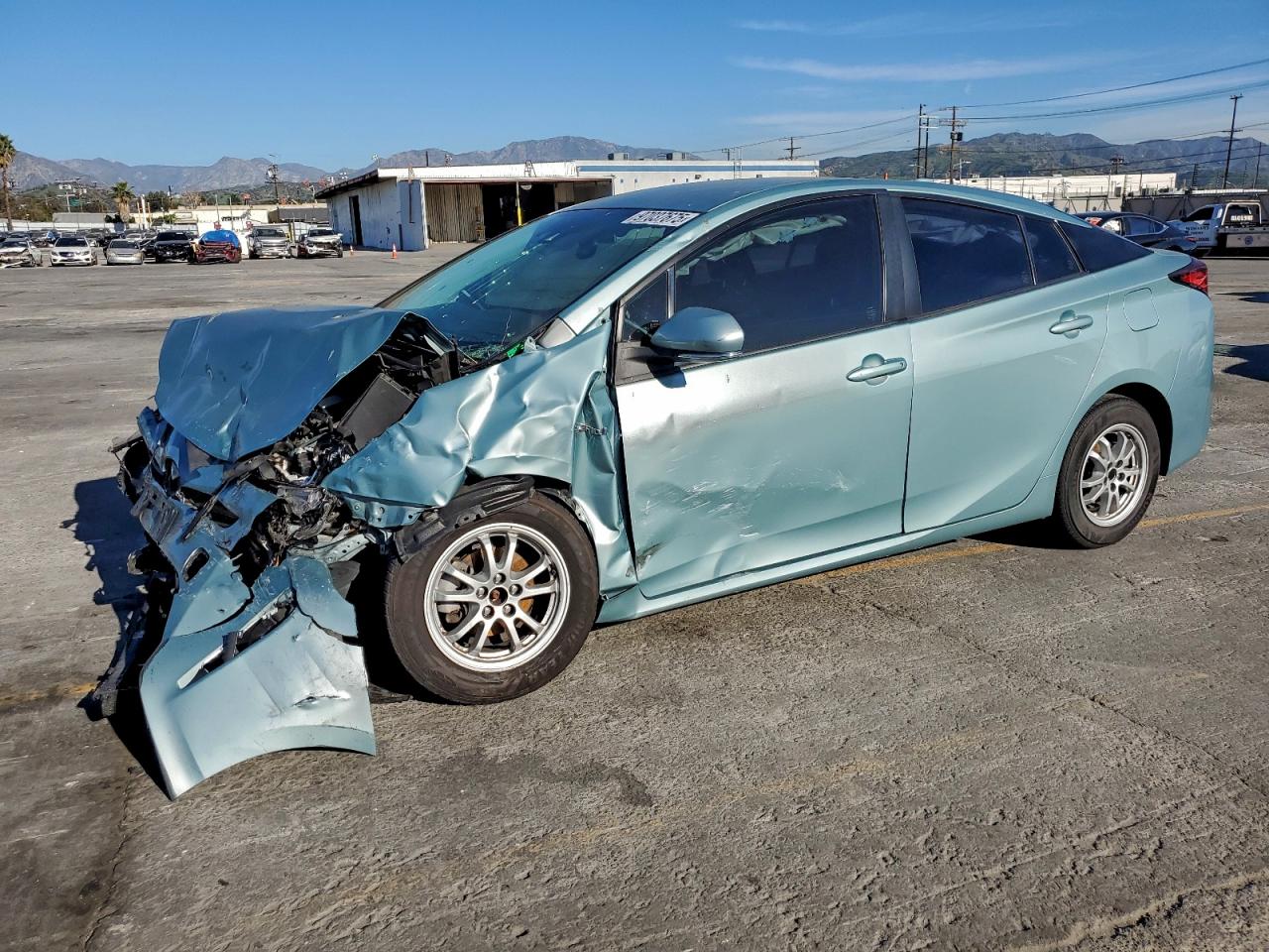 TOYOTA PRIUS 2019