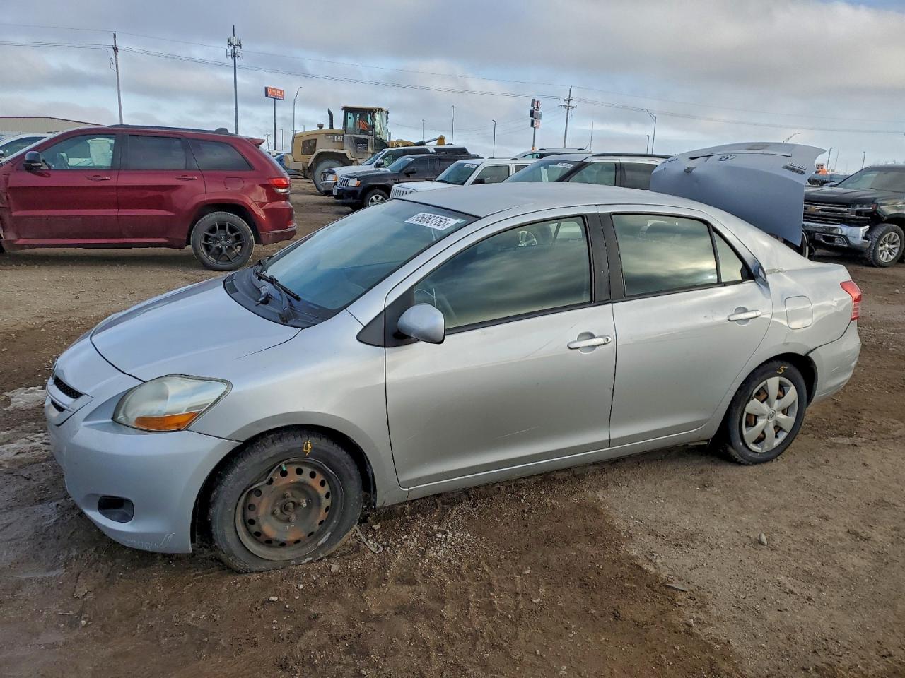 TOYOTA YARIS 2008