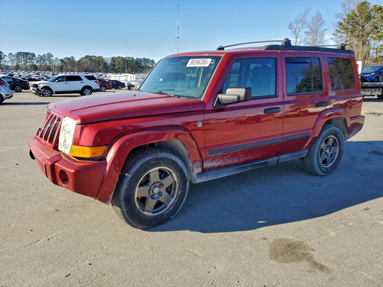 JEEP COMMANDER 2006