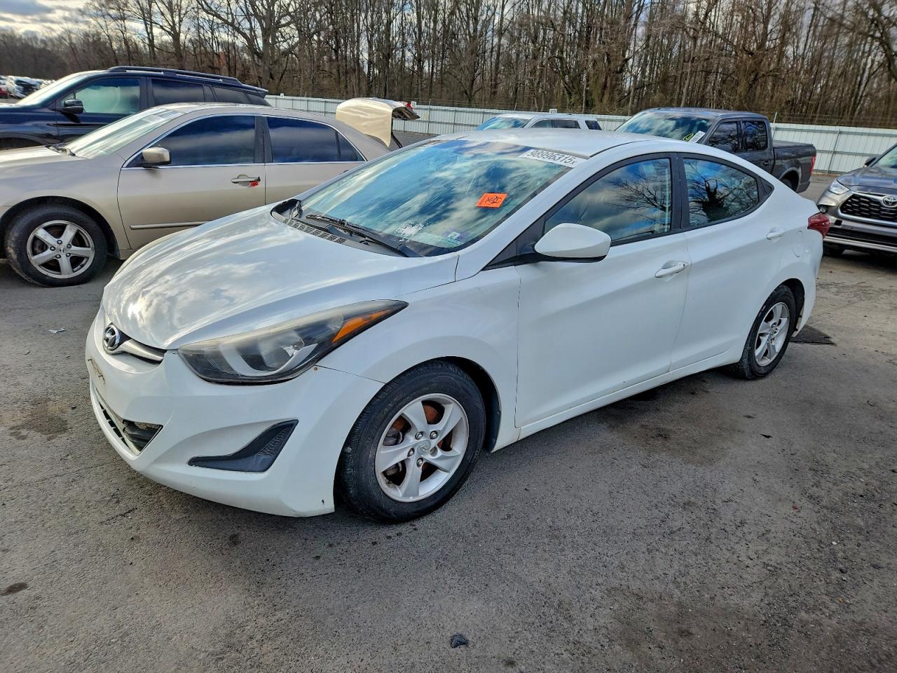 HYUNDAI ELANTRA SE 2016