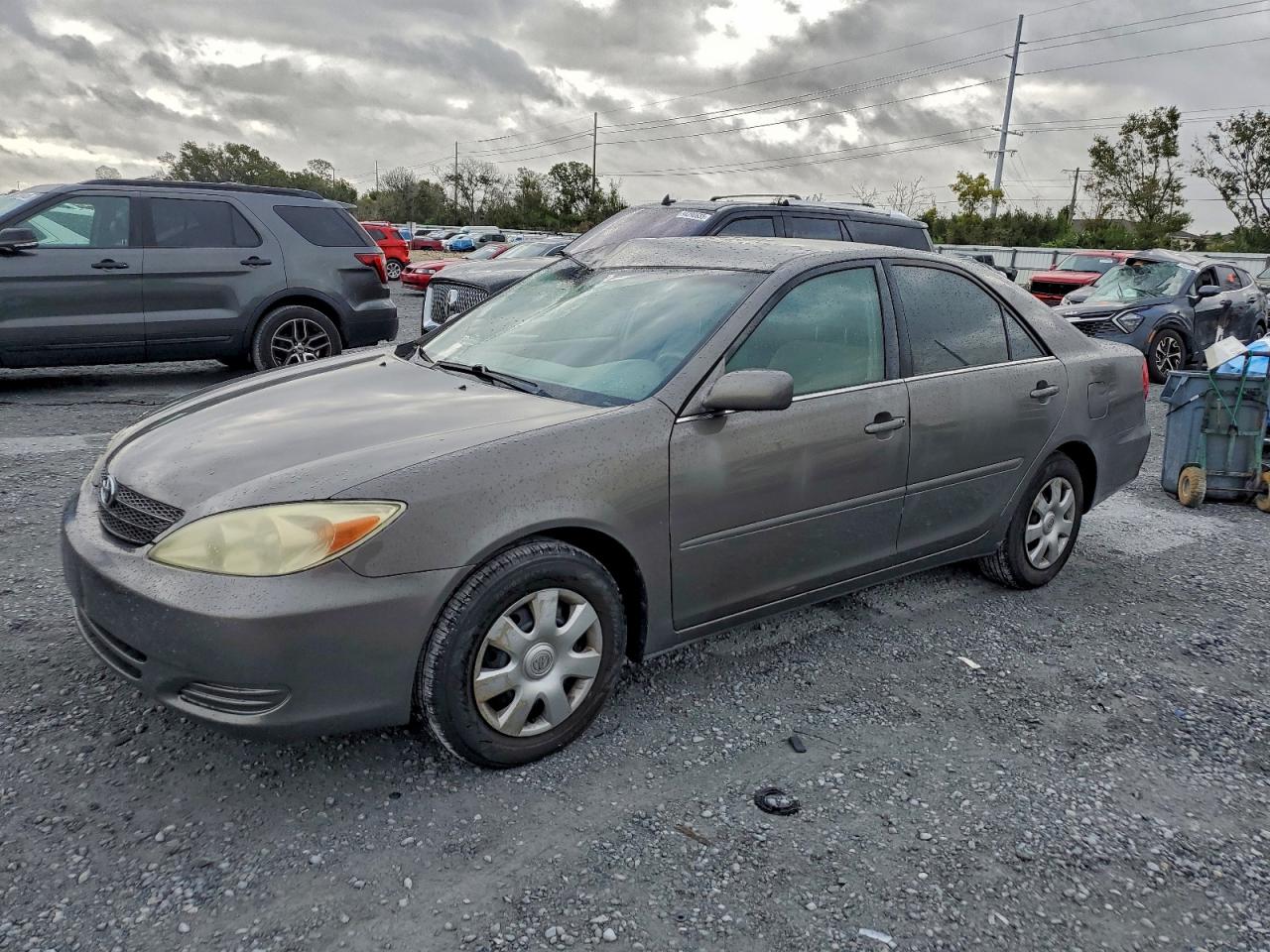 TOYOTA CAMRY LE 2004