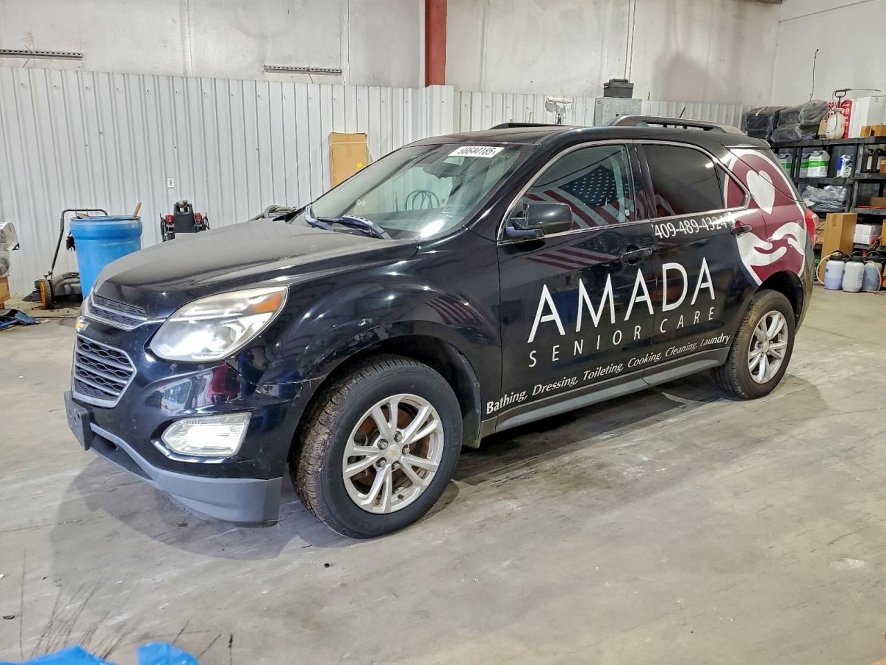 CHEVROLET EQUINOX LT 2016