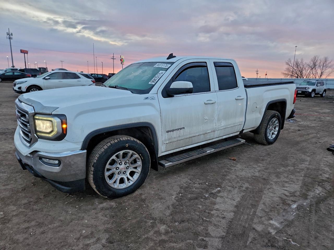 GMC SIERRA 2016