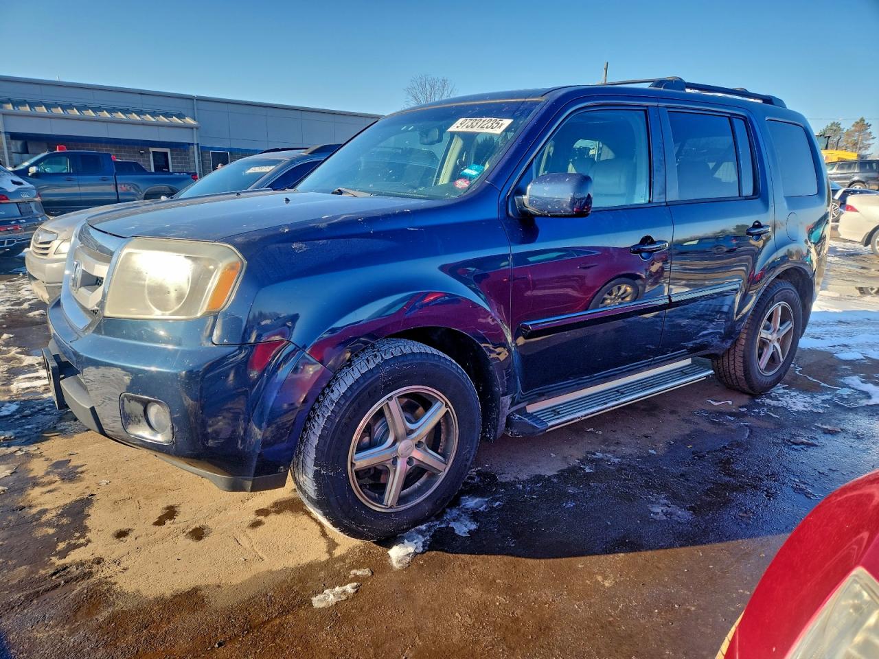 HONDA PILOT EXL 2009
