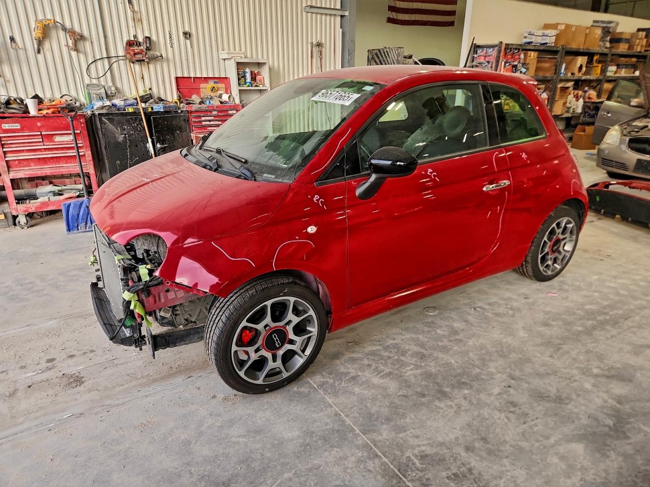 FIAT 500 2015