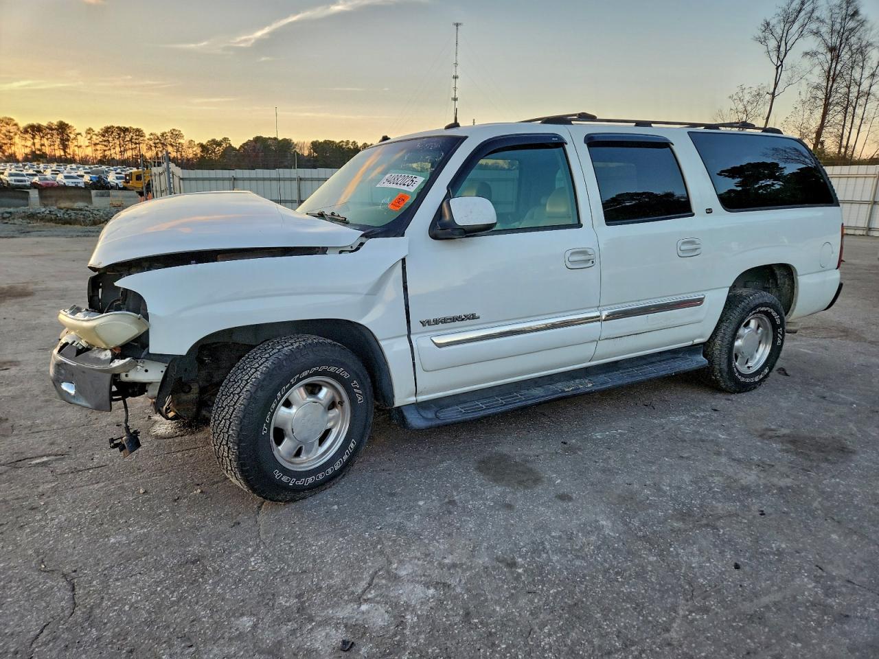 GMC YUKON XL K 2003