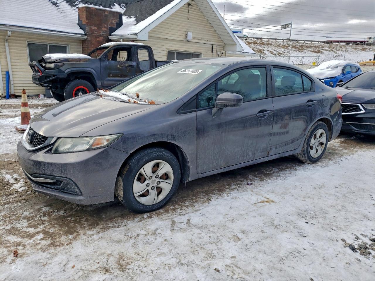 HONDA CIVIC LX 2015