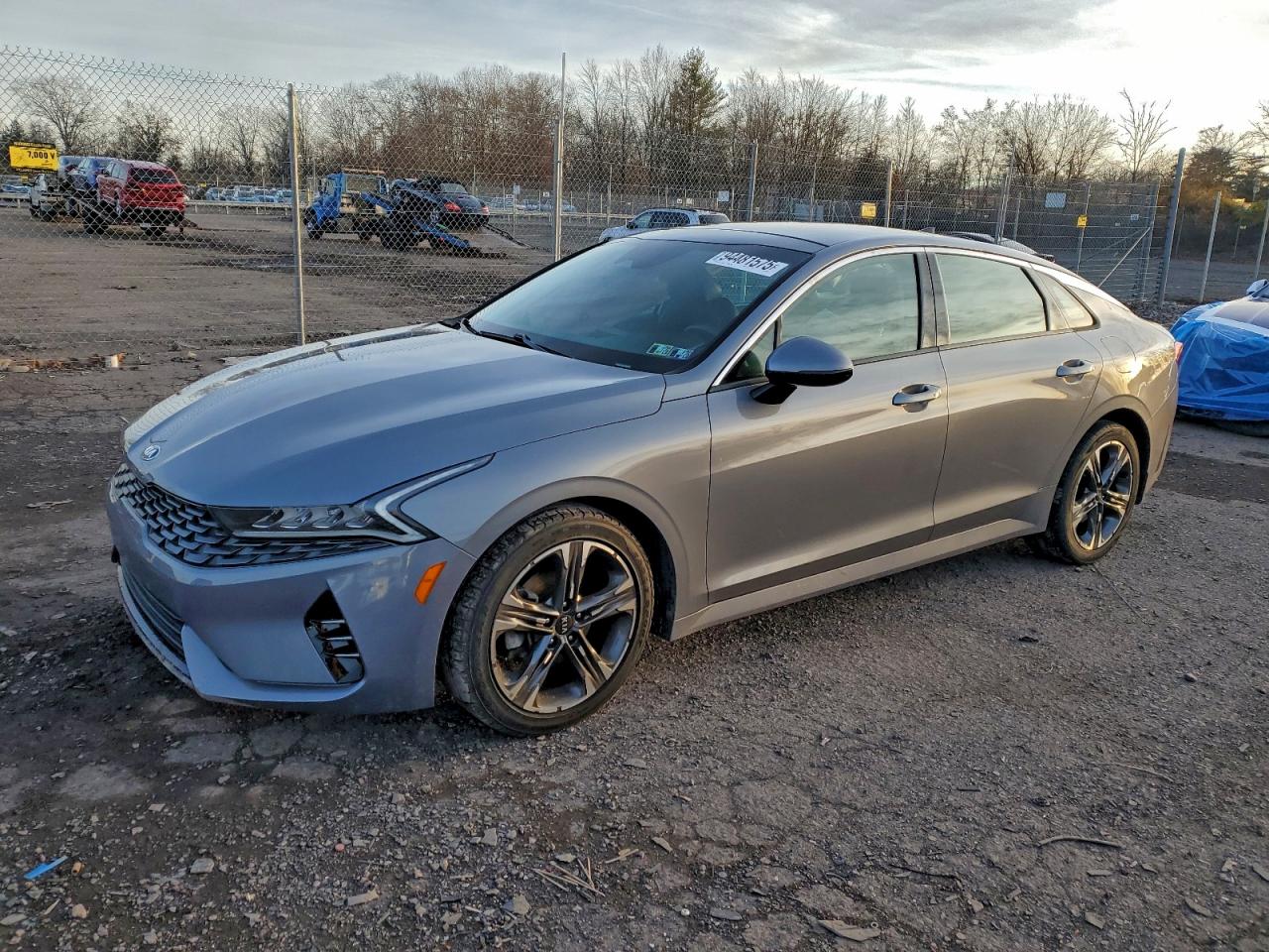 KIA K5 EX 2021