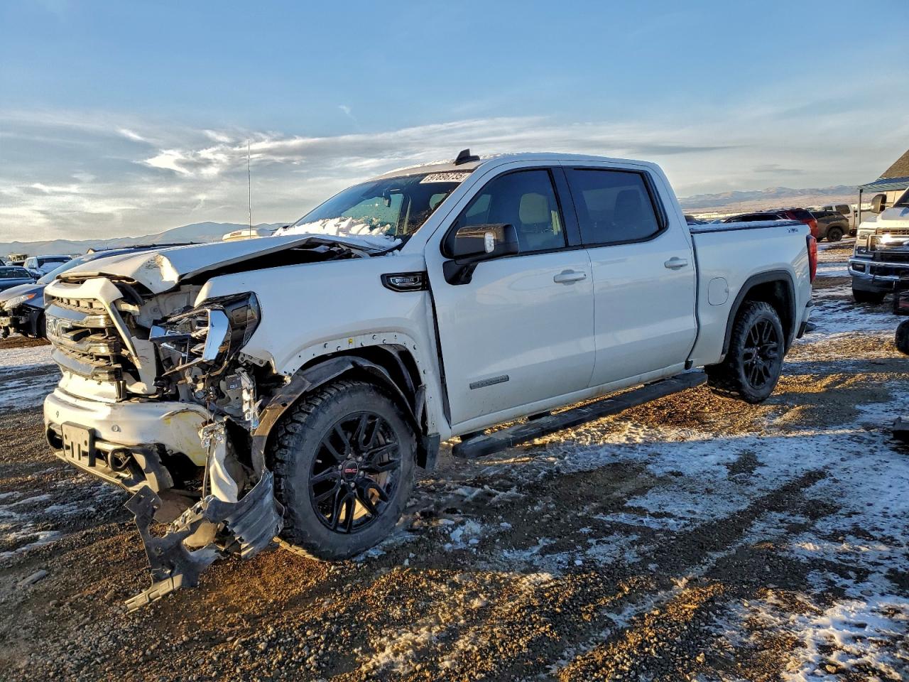 GMC SIERRA LIMITED 2022