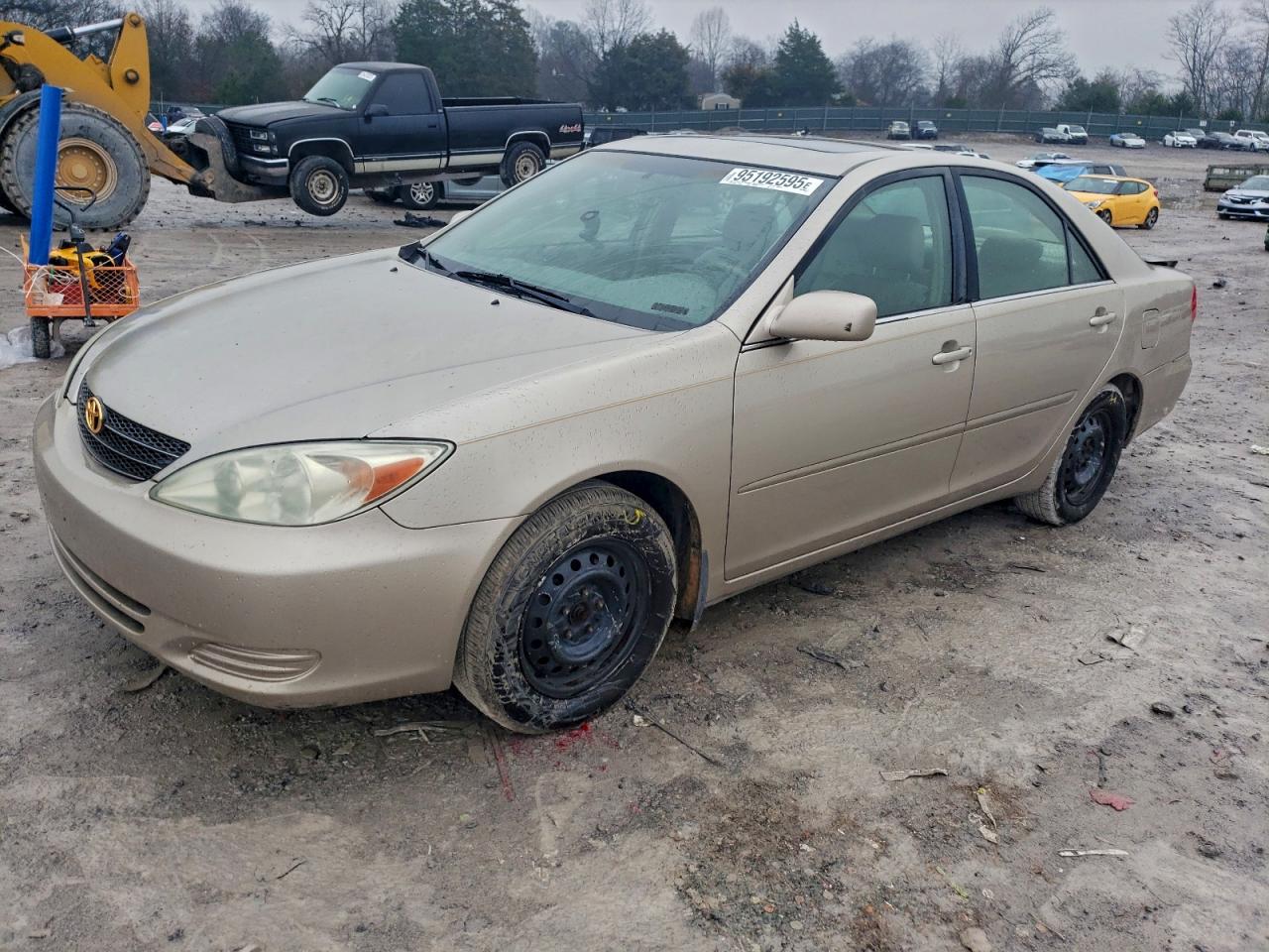 TOYOTA CAMRY 2004