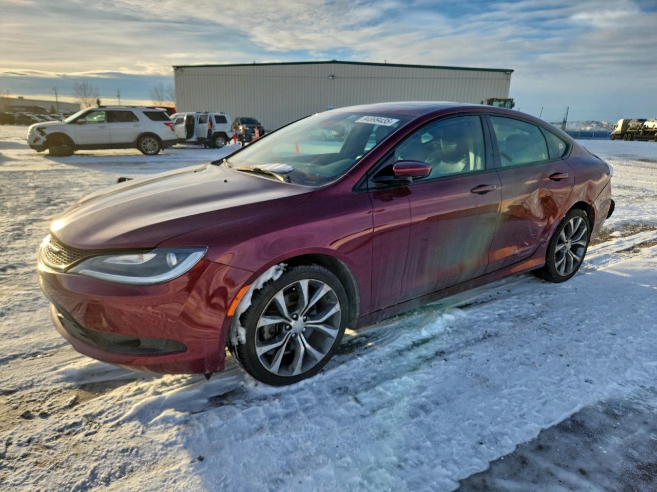 CHRYSLER 200 S 2015