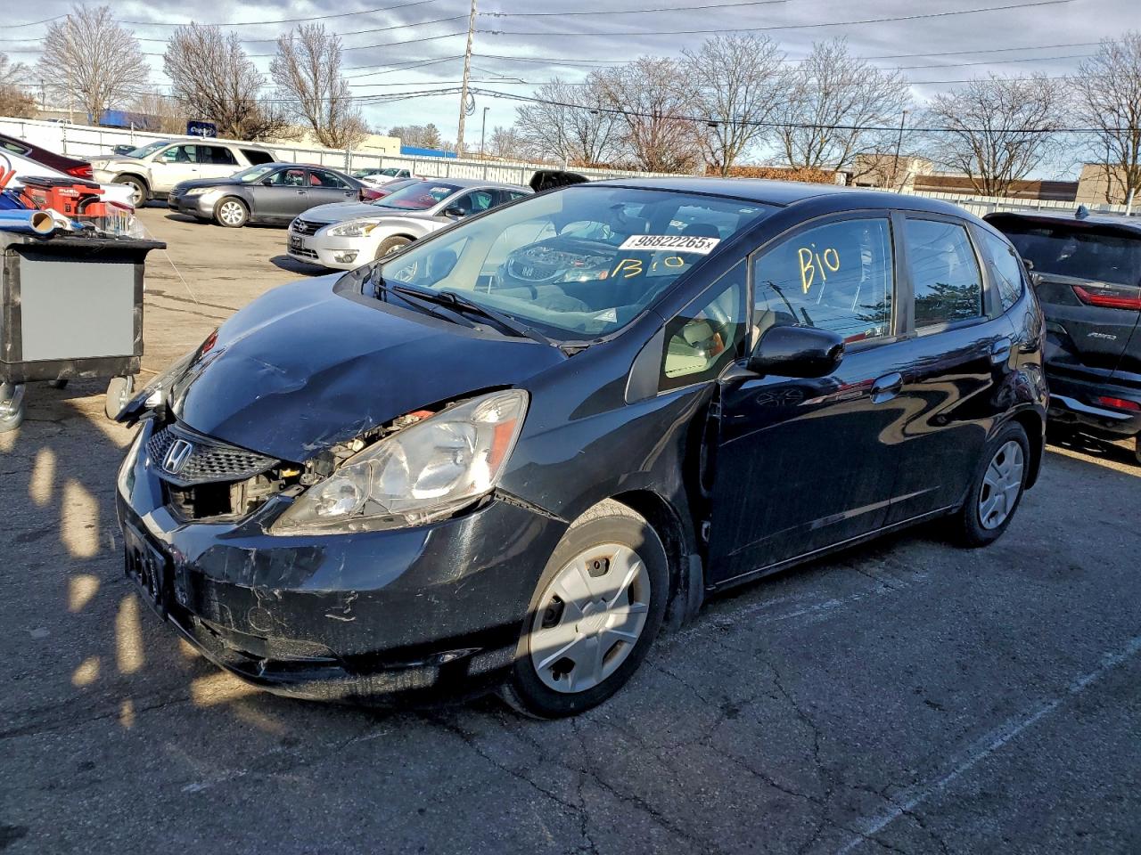 HONDA FIT 2013