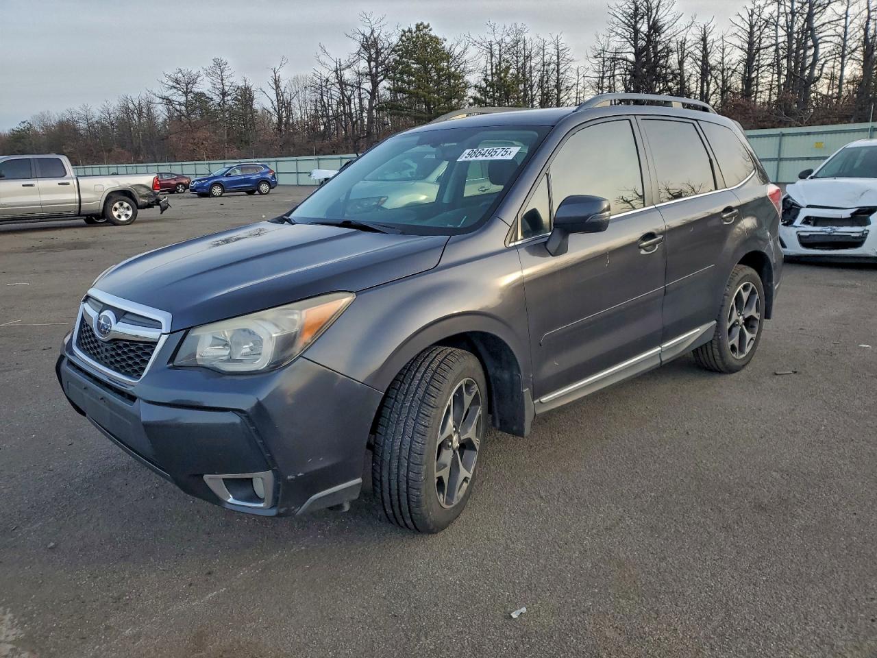 SUBARU FORESTER 2 2015