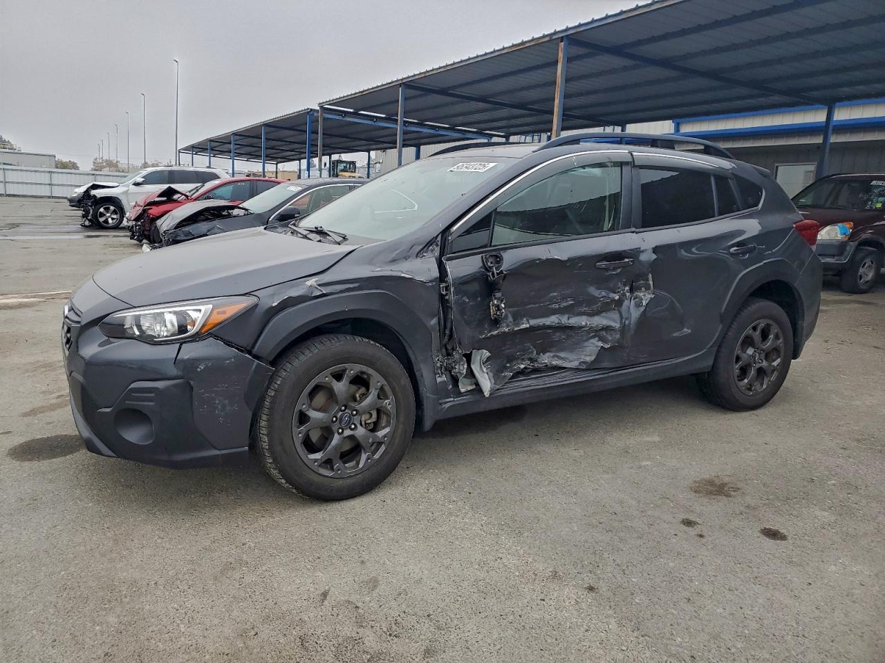 SUBARU CROSSTREK 2021