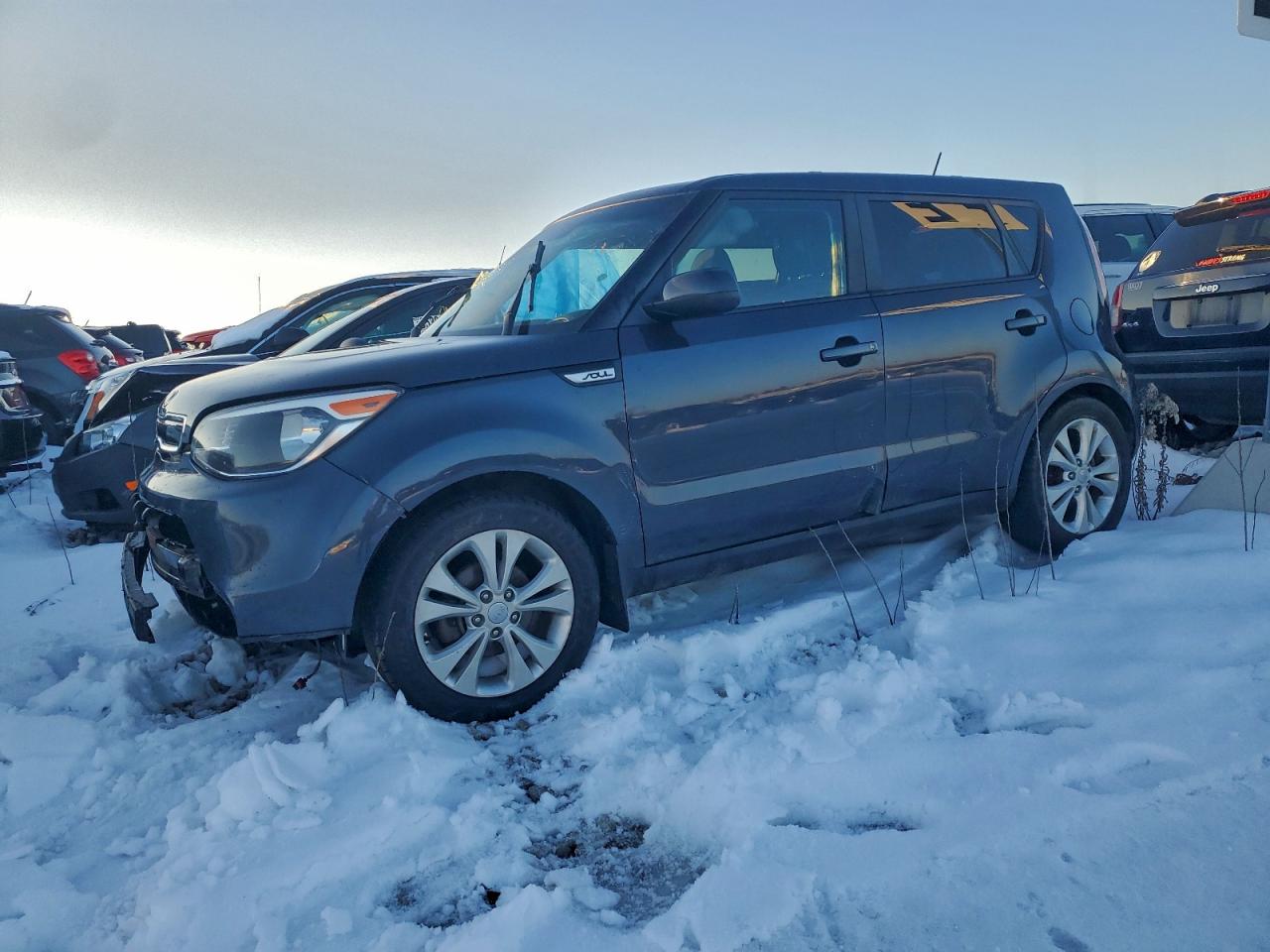 KIA SOUL + 2016
