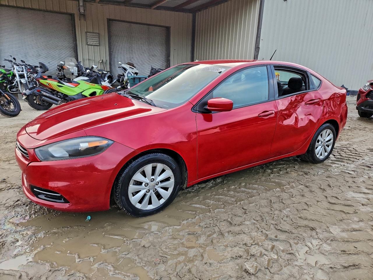 DODGE DART SXT 2014