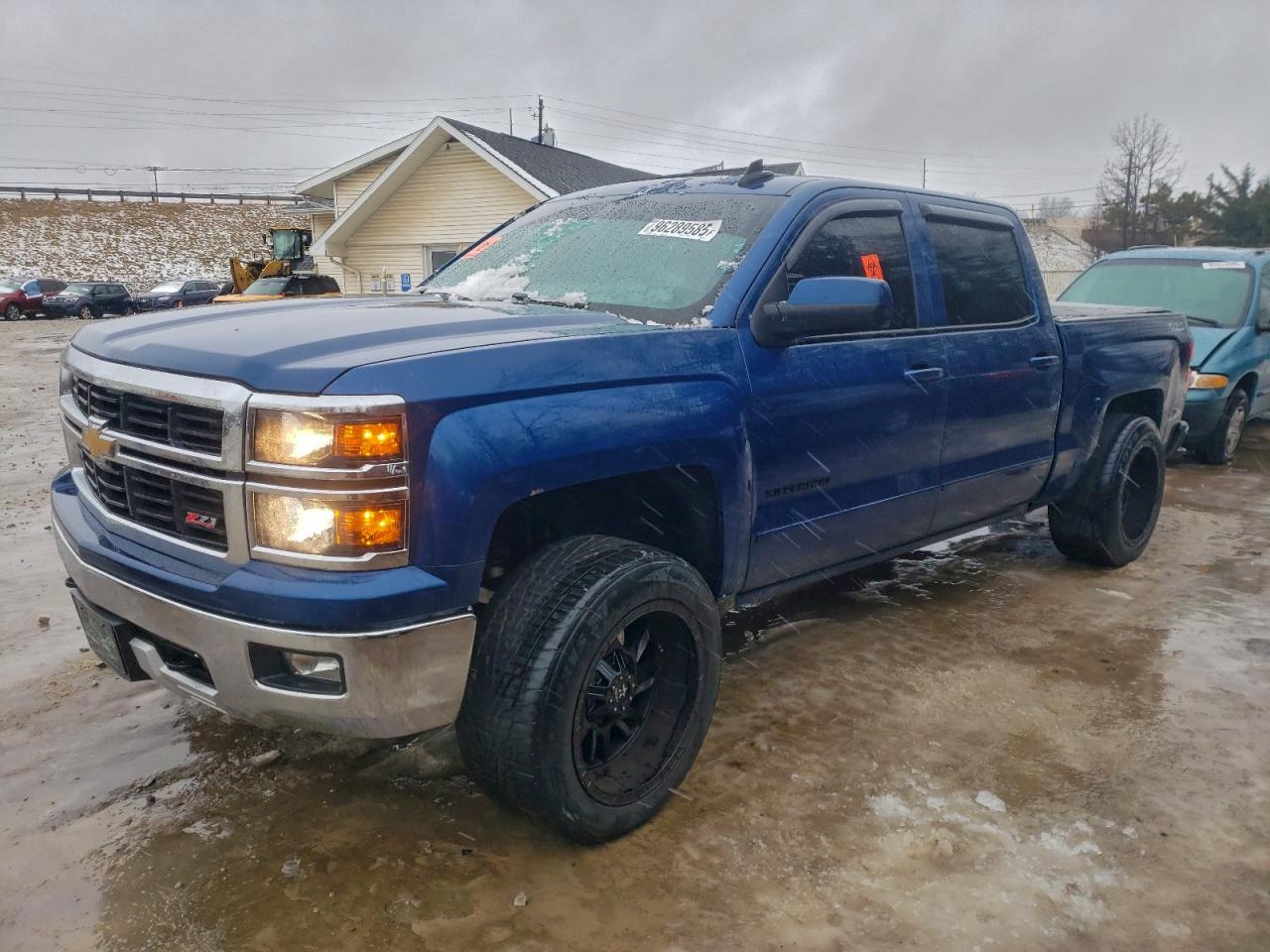 CHEVROLET SILVERADO 2015