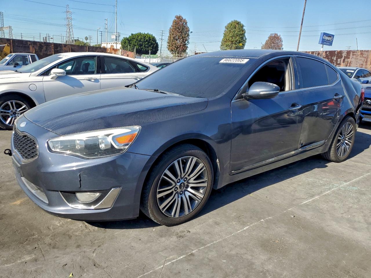 KIA CADENZA PR 2014