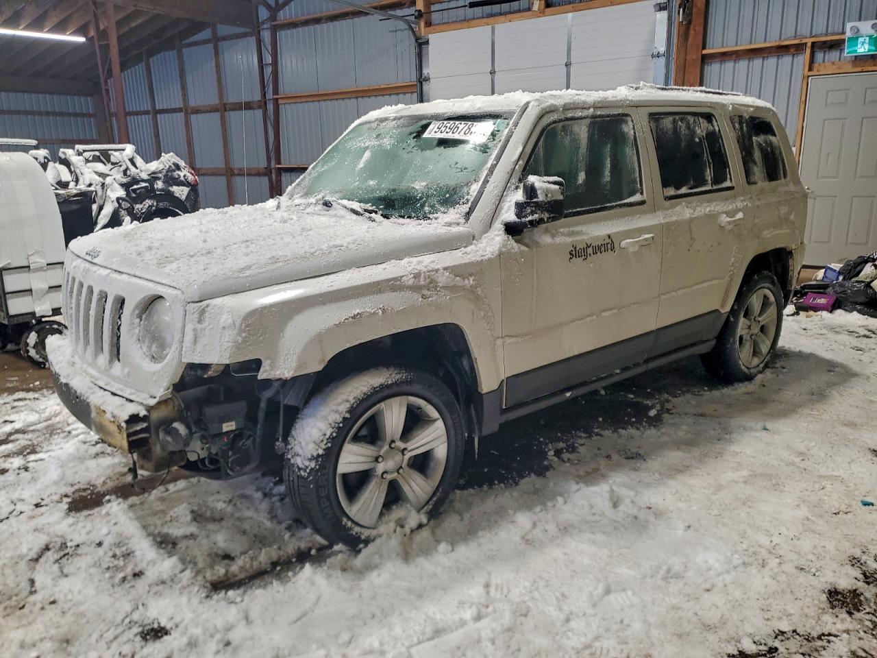 JEEP PATRIOT 2014