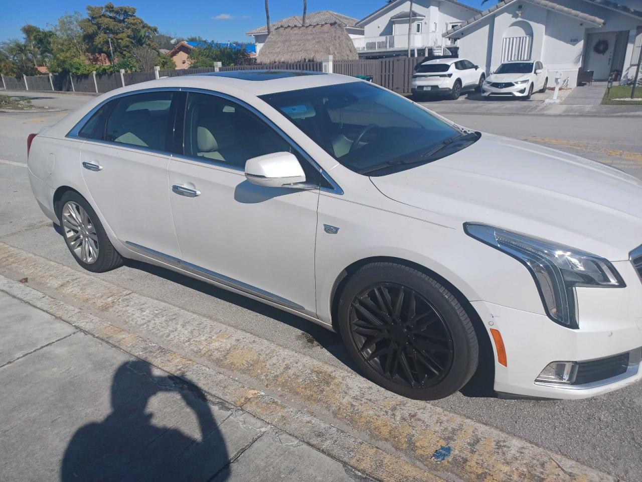 CADILLAC XTS LUXURY 2018