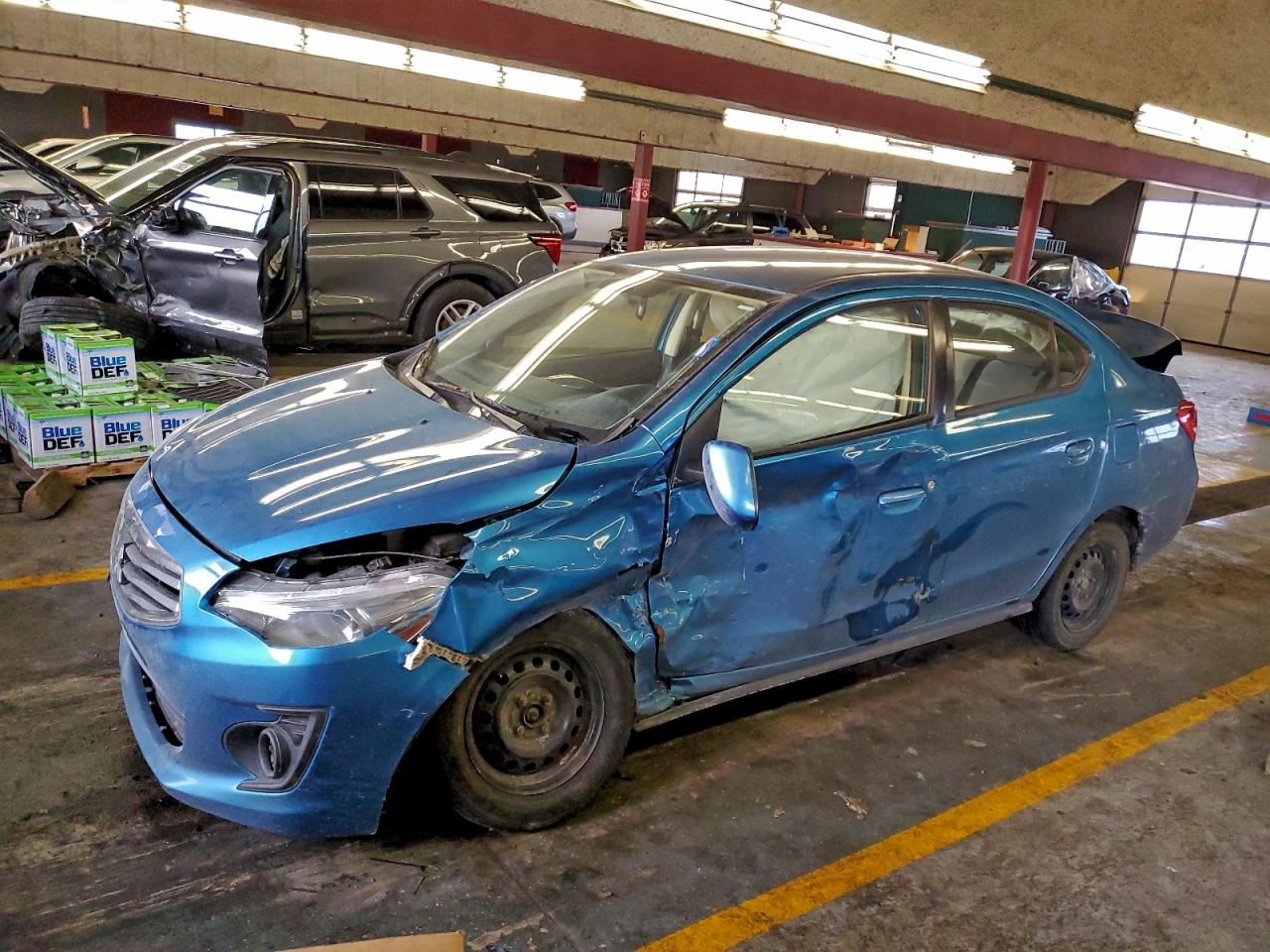 MITSUBISHI MIRAGE 2019