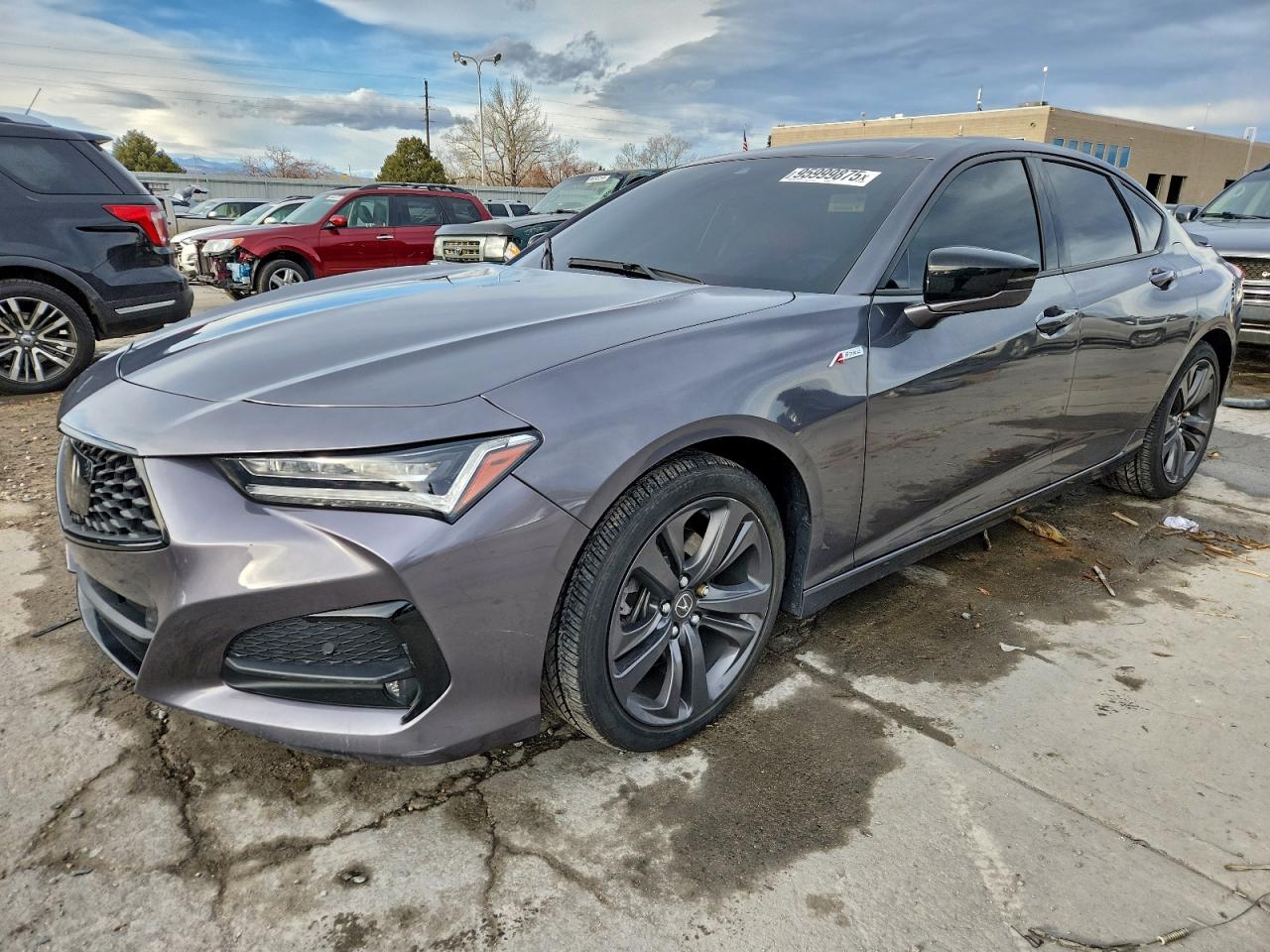 ACURA TLX 2022