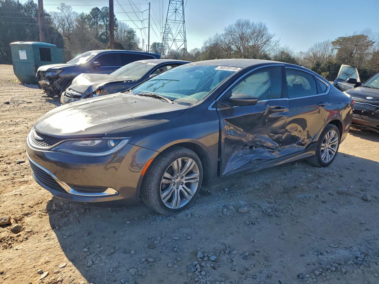 CHRYSLER 200 LIMITE 2015