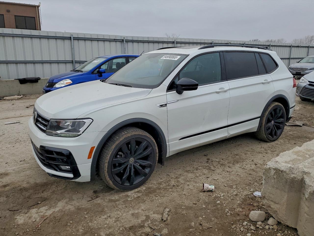 VOLKSWAGEN TIGUAN 2021