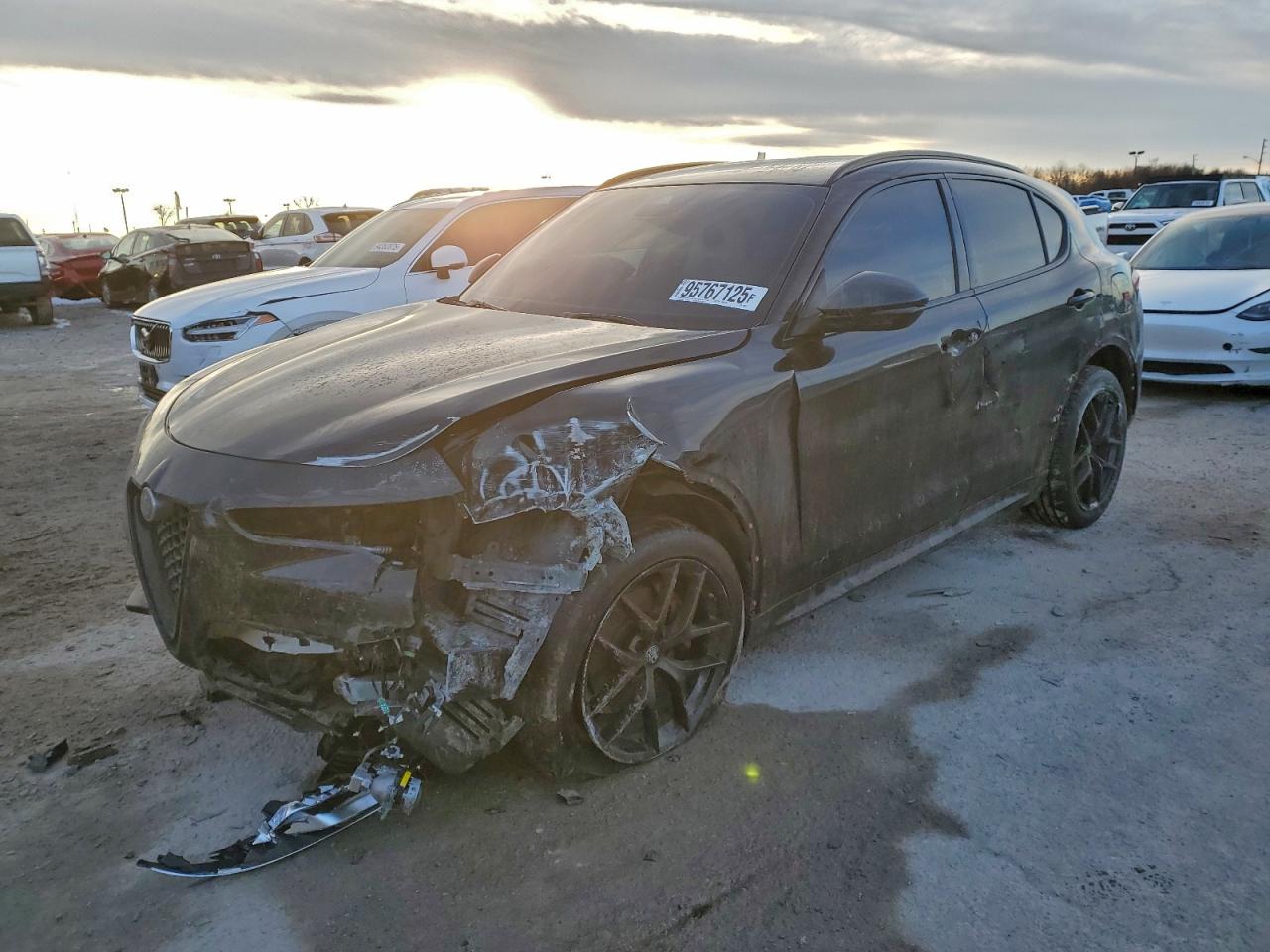 ALFA ROMEO STELVIO 2020