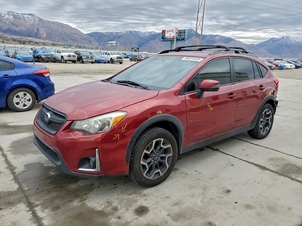 SUBARU CROSSTREK 2017