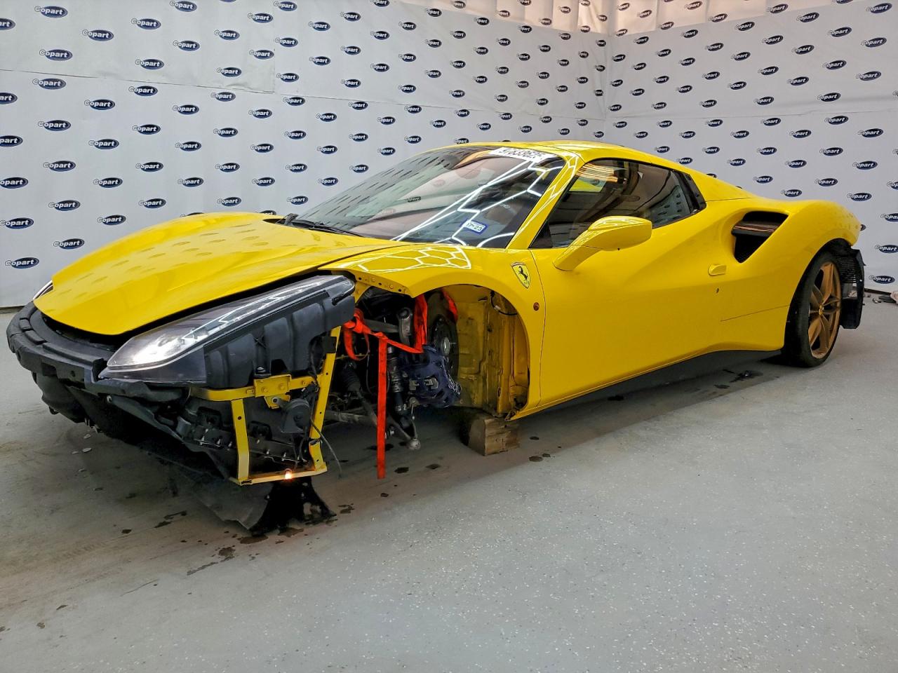 FERRARI 488 SPIDER 2019