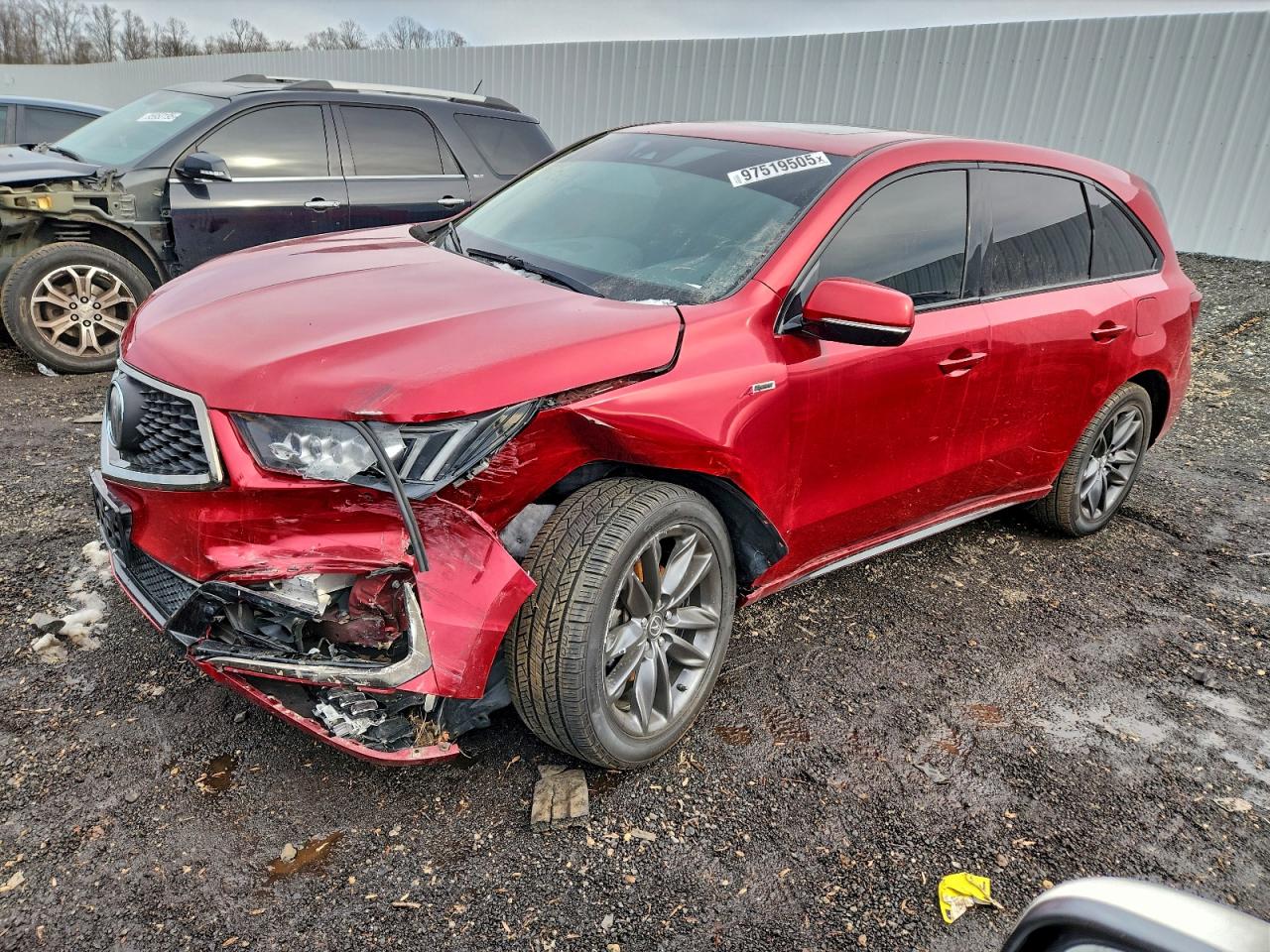ACURA MDX 2019