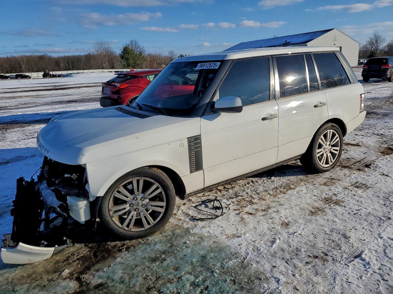 LAND ROVER RANGE ROVE 2011