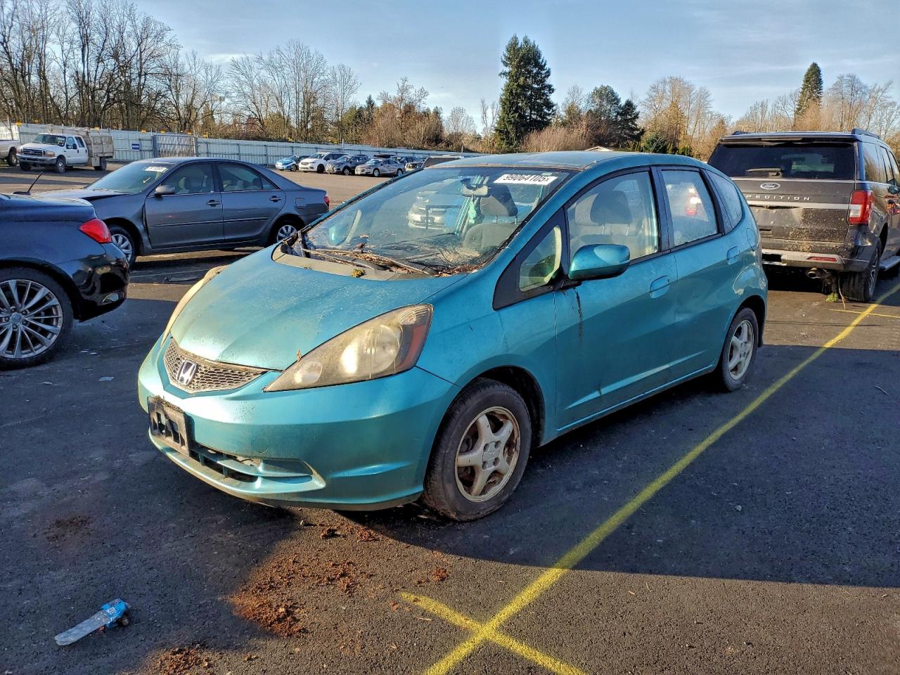 HONDA FIT 2013