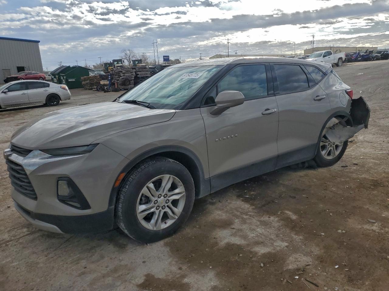CHEVROLET BLAZER 2LT 2021