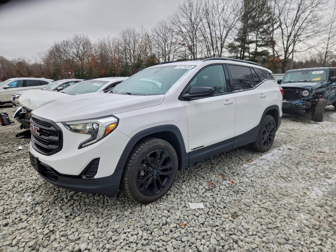 GMC TERRAIN SL 2020