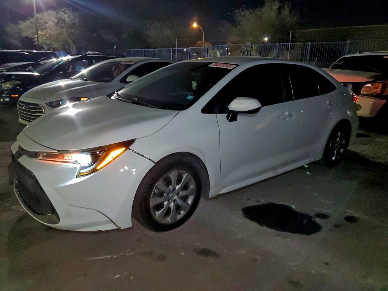 TOYOTA COROLLA LE 2020