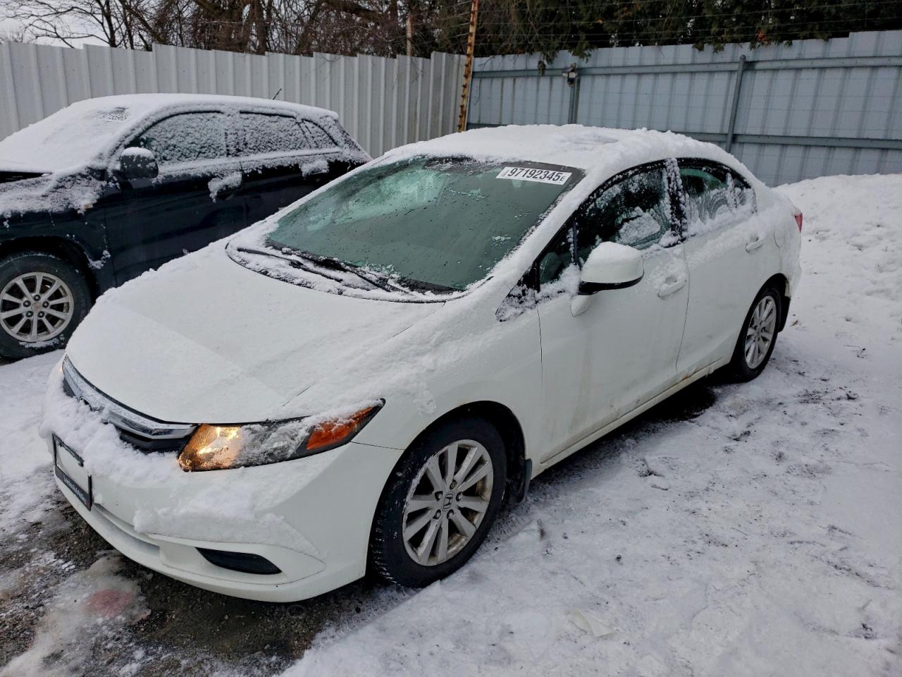 HONDA CIVIC LX 2012