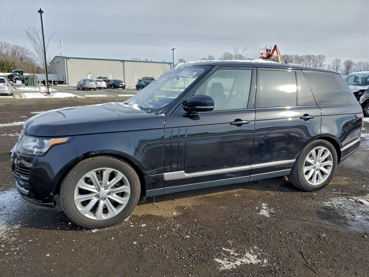 LAND ROVER RANGE ROVE 2017