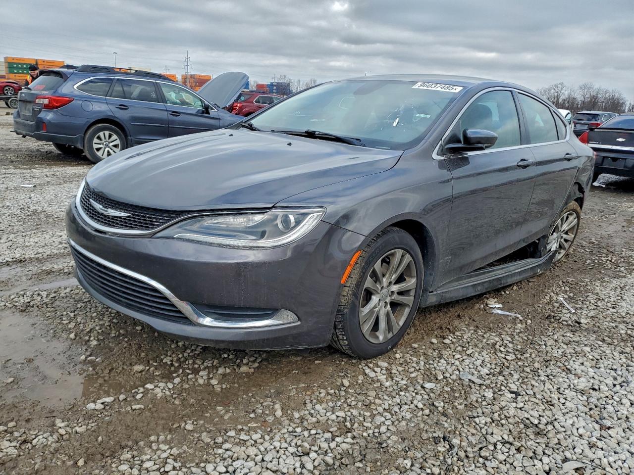 CHRYSLER 200 LIMITE 2015