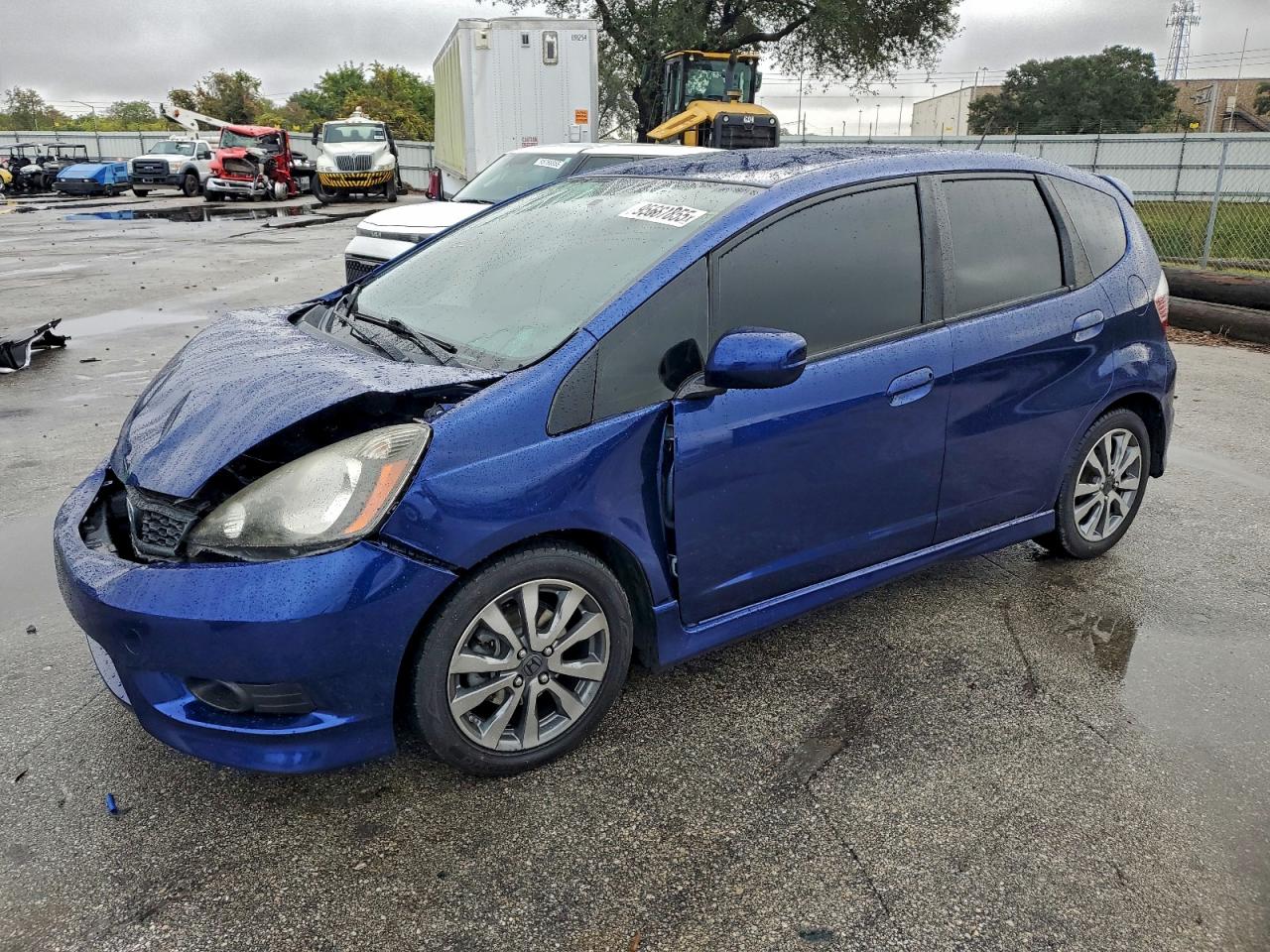 HONDA FIT SPORT 2013