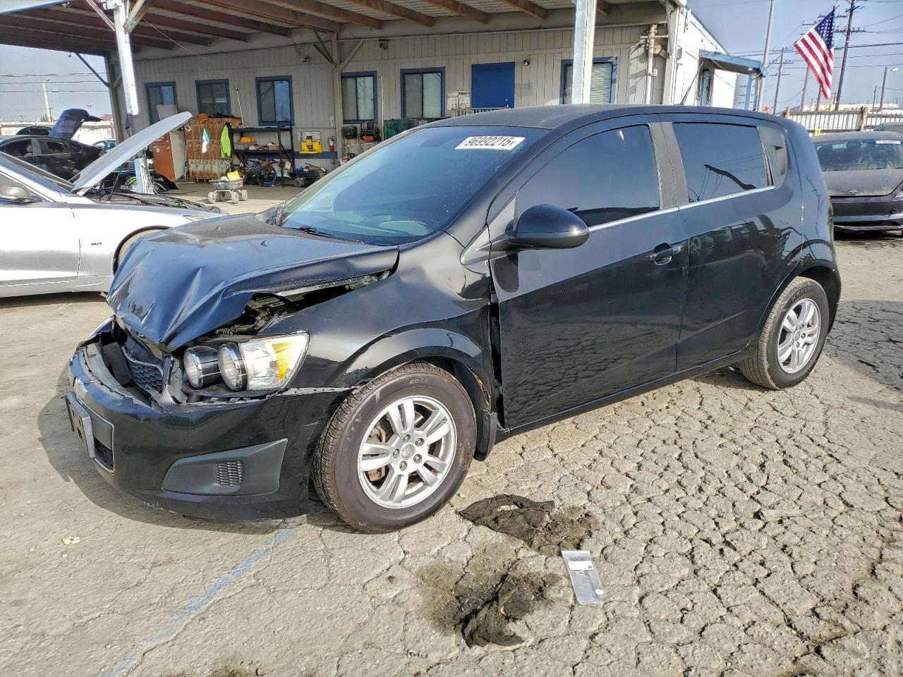 CHEVROLET SONIC 2012