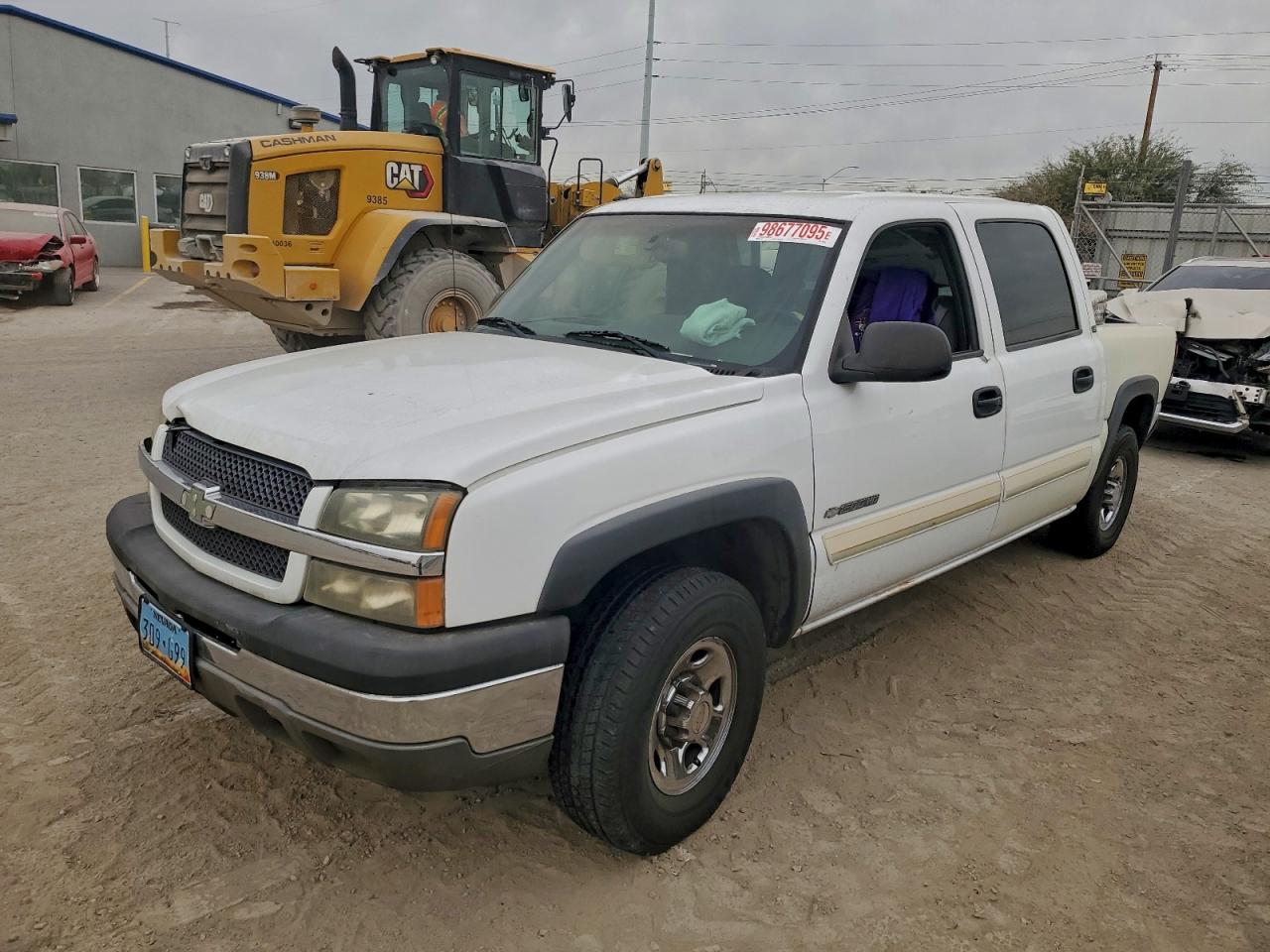 CHEVROLET SILVERADO 2003