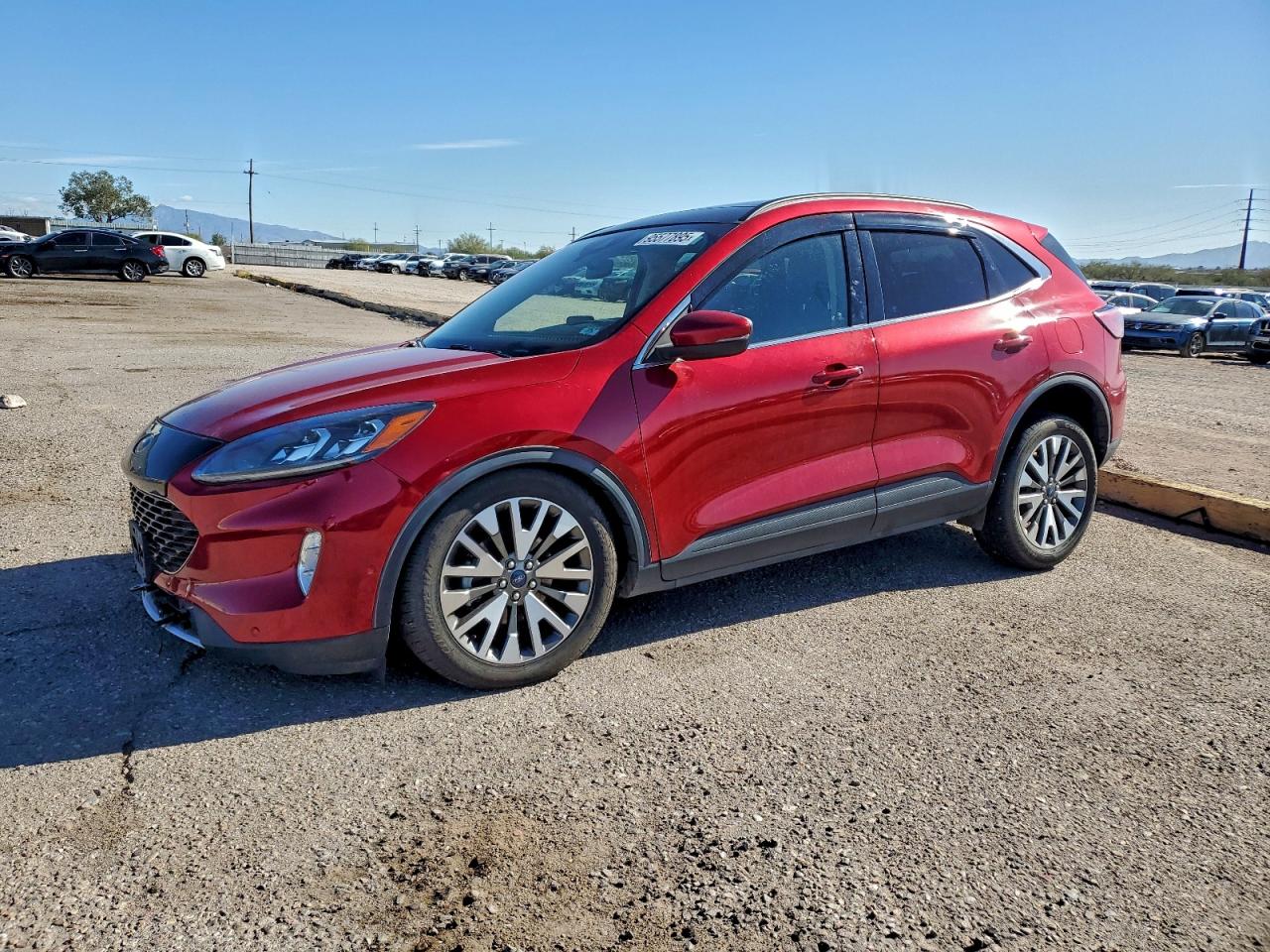 FORD ESCAPE TIT 2020