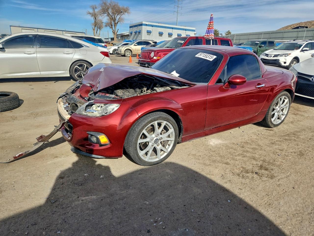 MAZDA MX-5 MIATA 2013