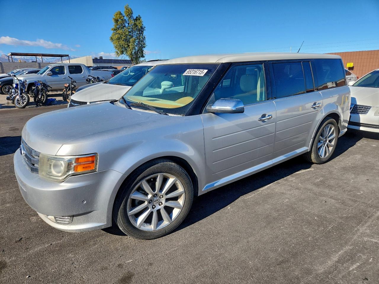 FORD FLEX LIMIT 2011