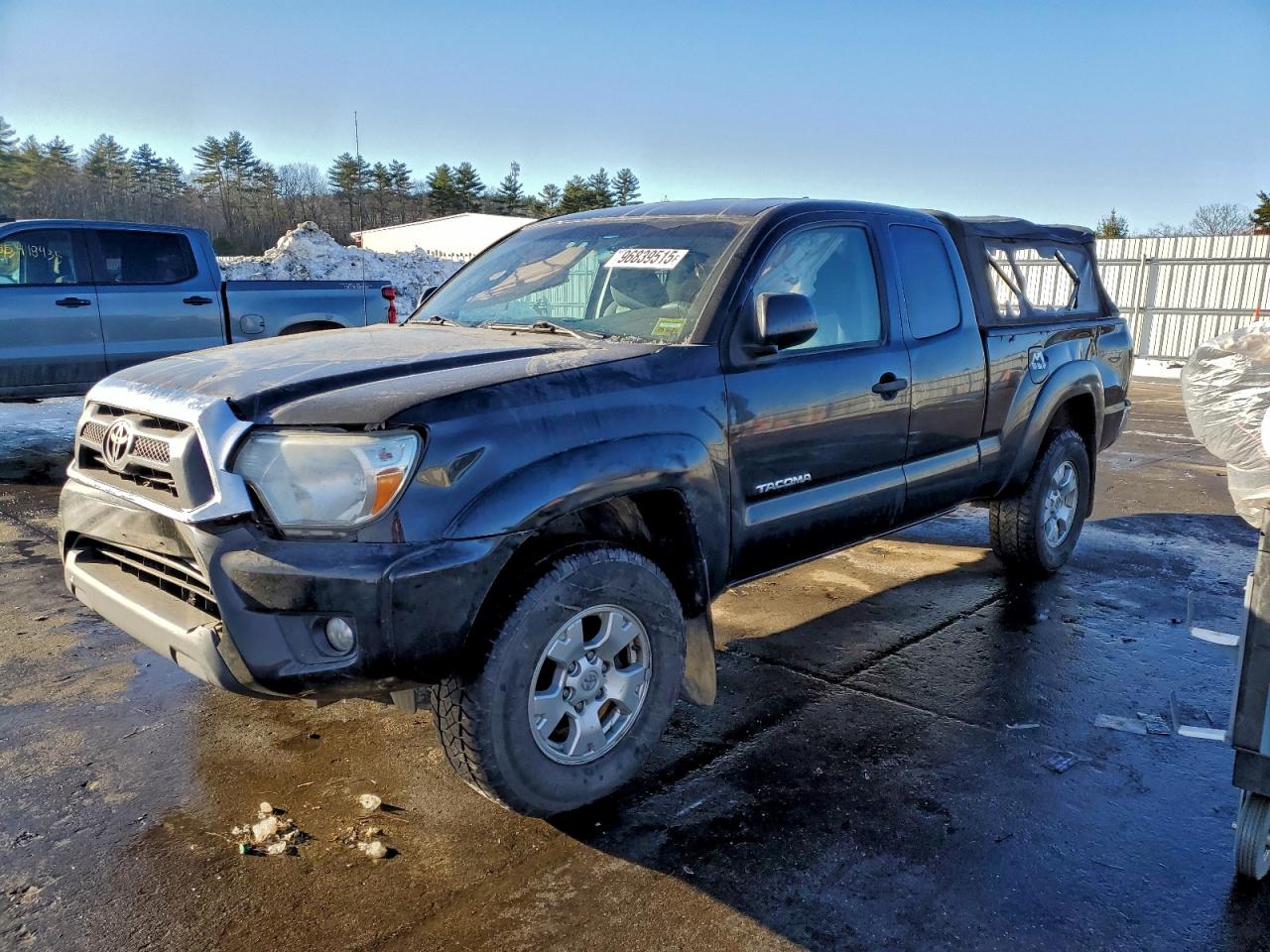TOYOTA TACOMA 2014