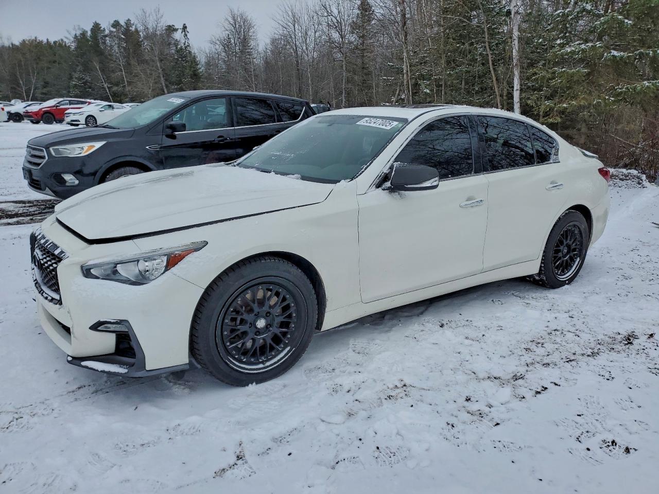INFINITI Q50 LUXE 2018