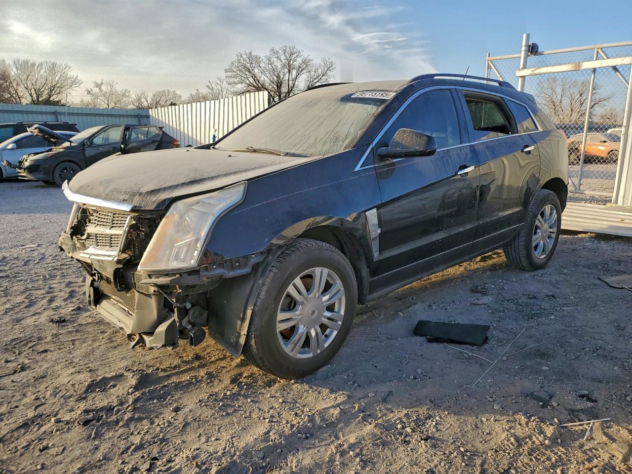 CADILLAC SRX 2011